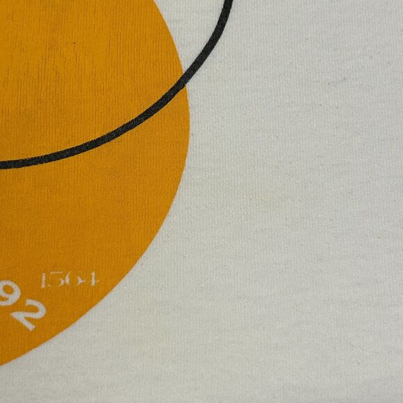 Vintage Treehouse Night Flight Time Machine T Shirt Mens X-Large Zipline White - Picture 9 of 13